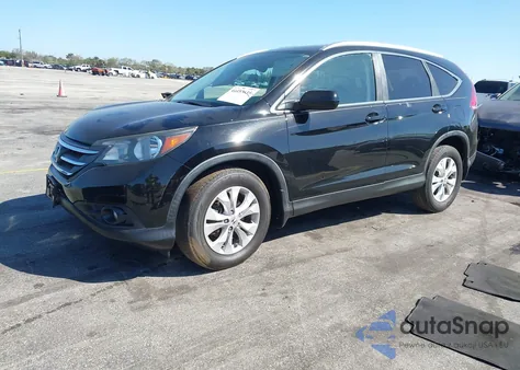 2013 Honda Cr-V Ex-L z USA, uszkodzony, nr VIN 2HKRM4H72DH606784